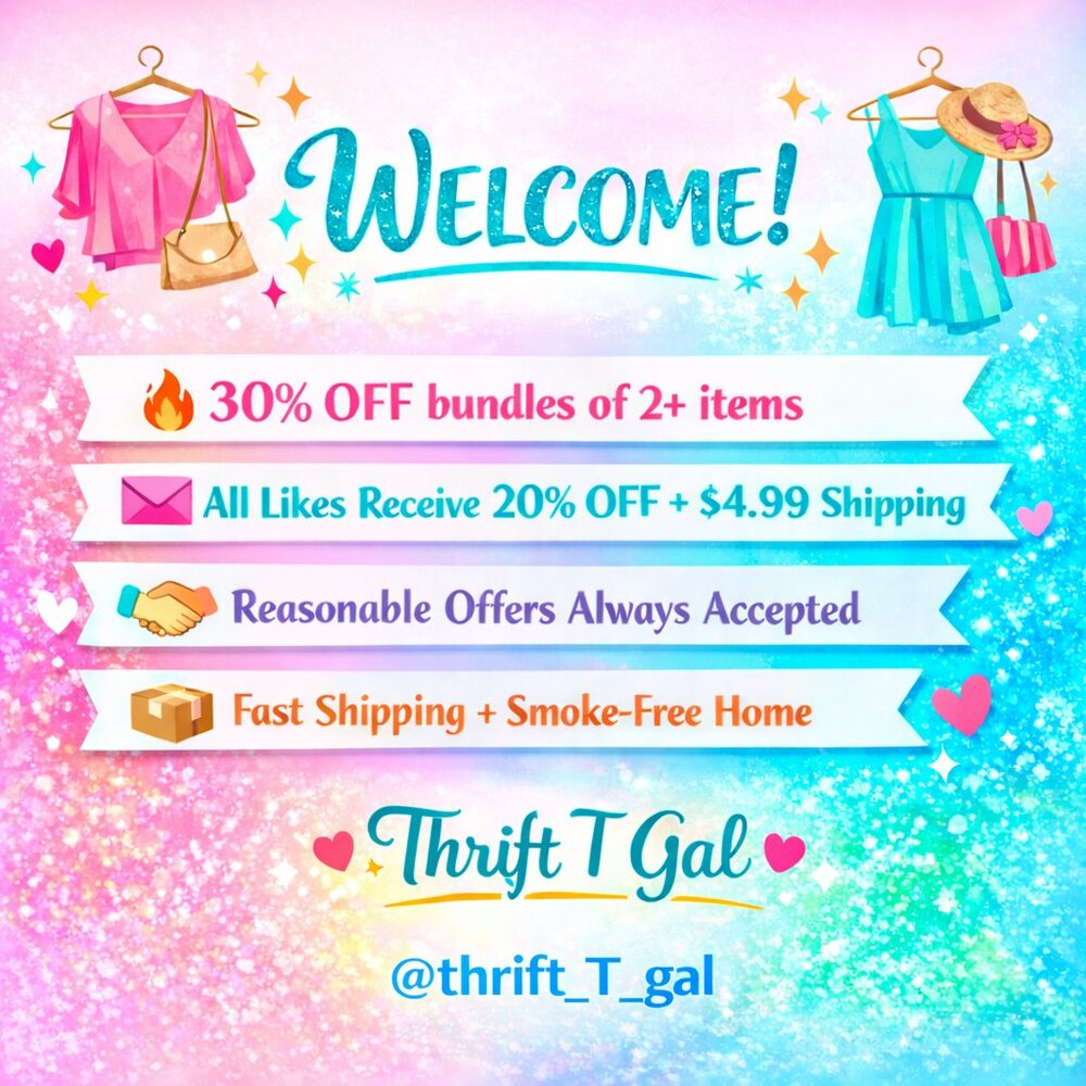 Welcome!  Enjoy the deals!